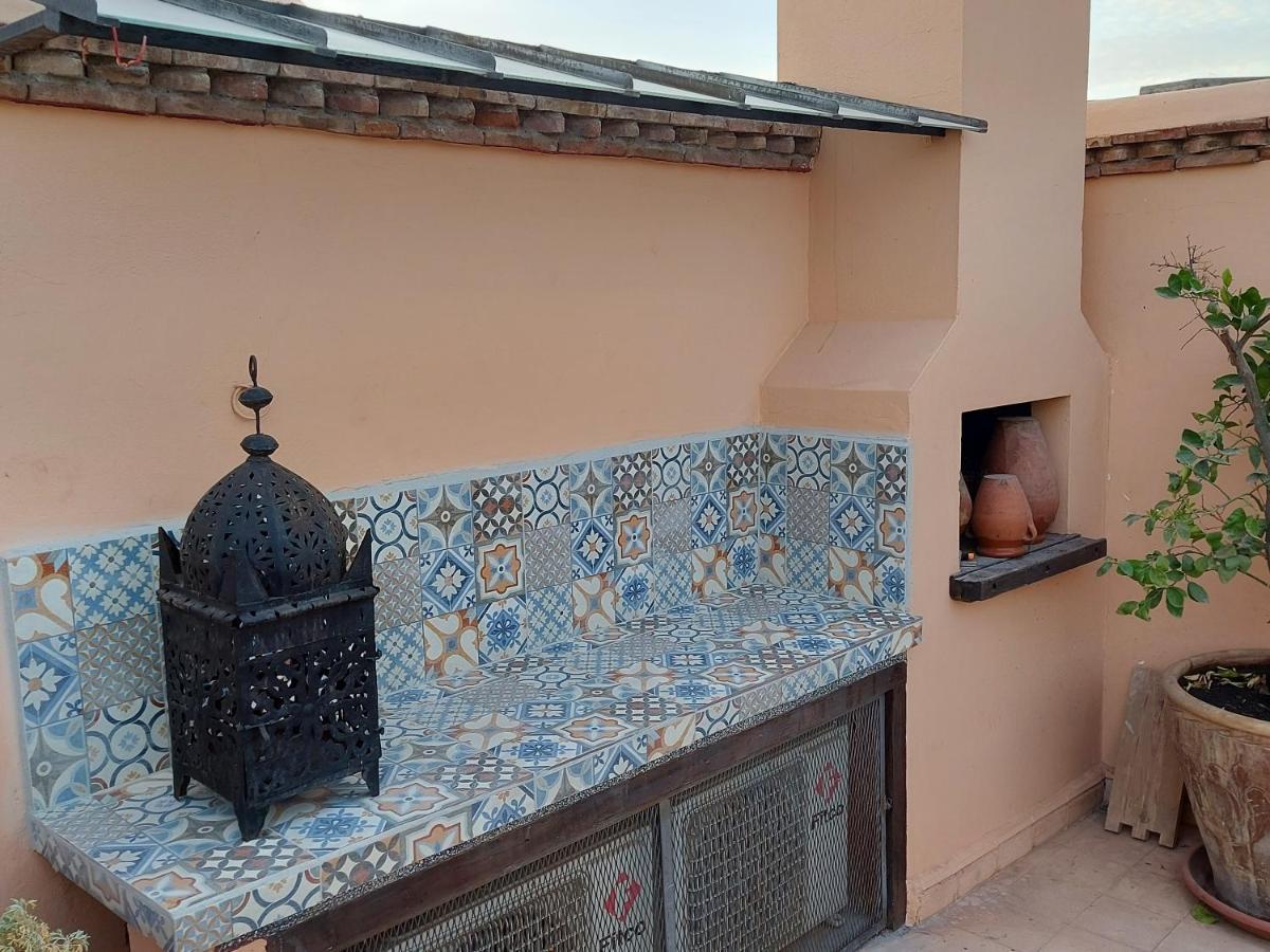 Riad Dar Karam Marrakesch Exterior foto