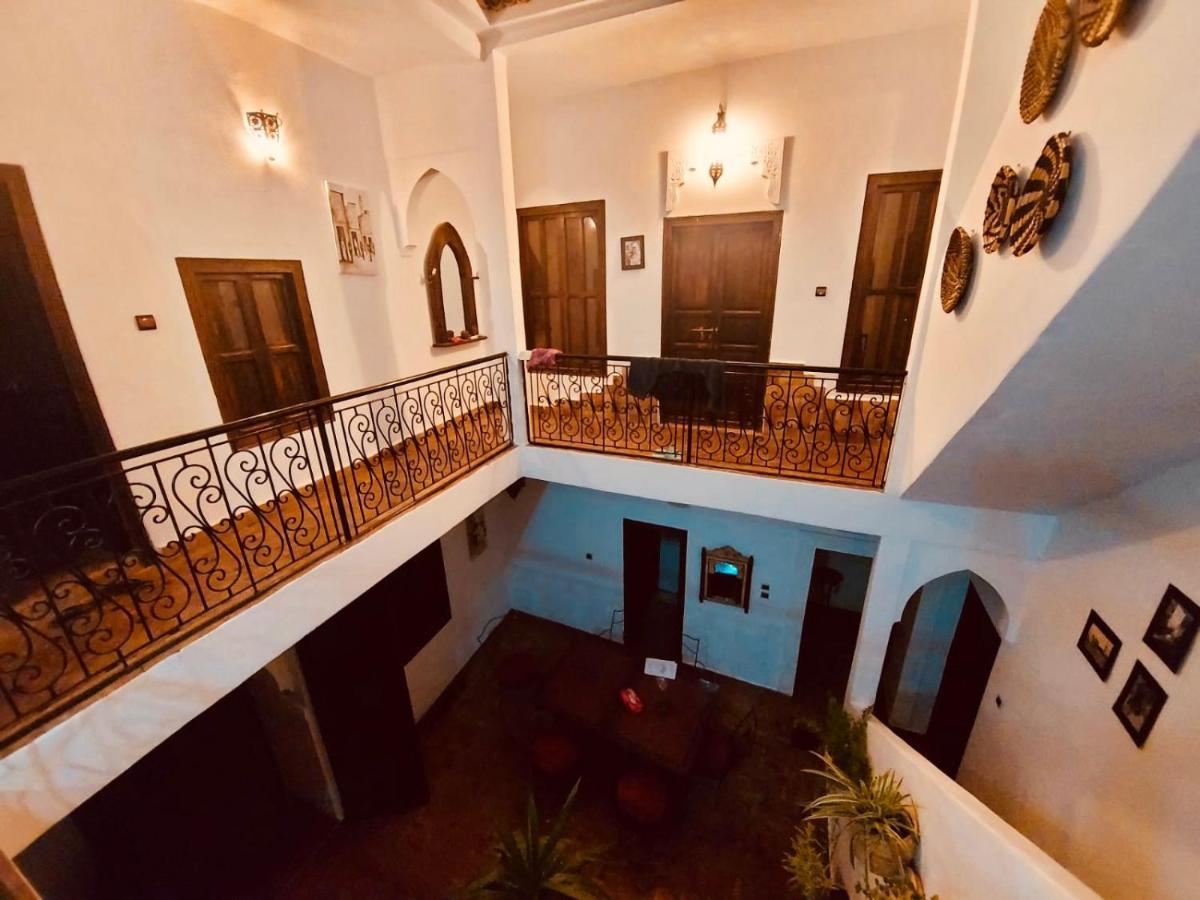 Riad Dar Karam Marrakesch Exterior foto