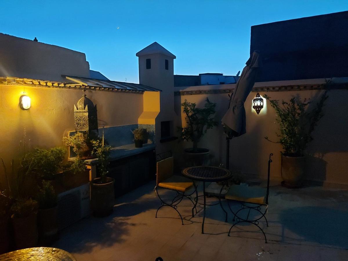 Riad Dar Karam Marrakesch Exterior foto