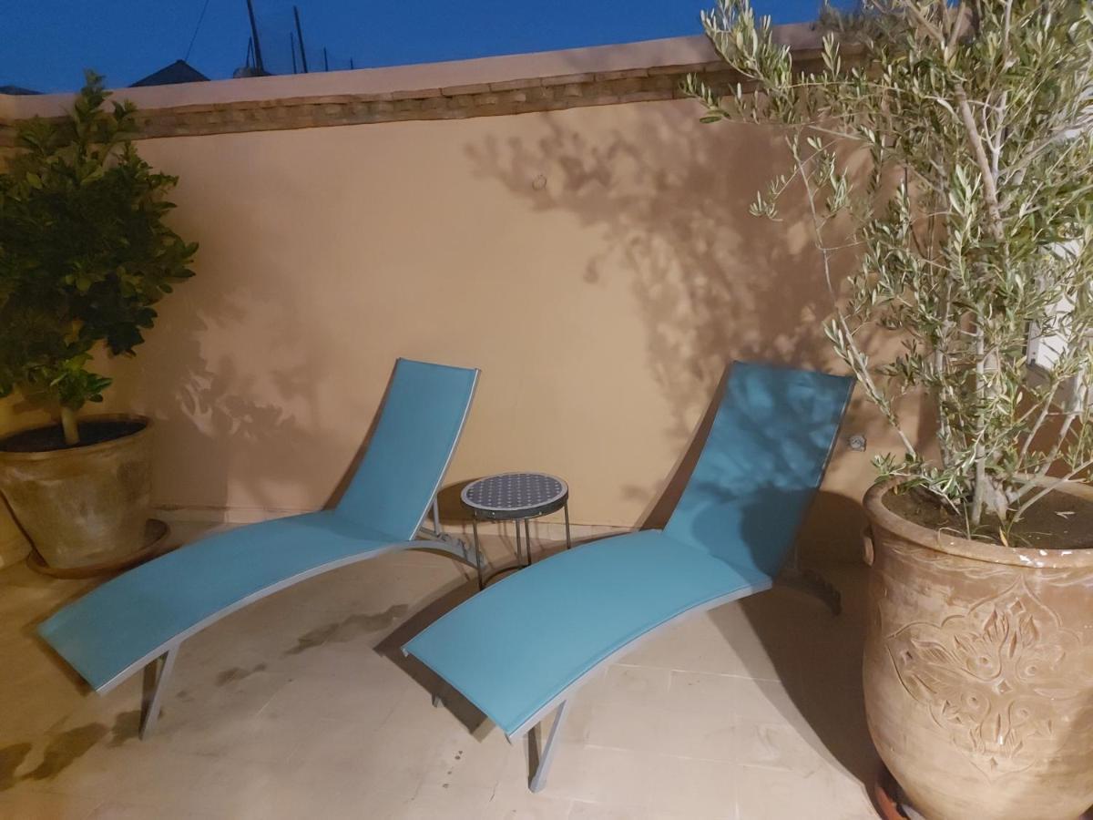 Riad Dar Karam Marrakesch Exterior foto