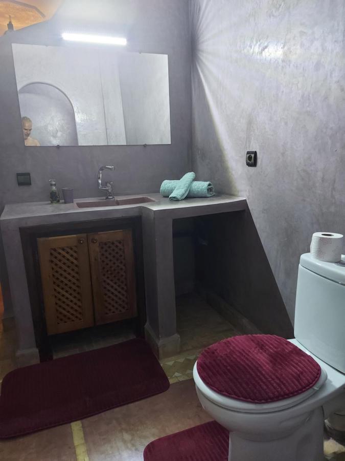 Riad Dar Karam Marrakesch Exterior foto