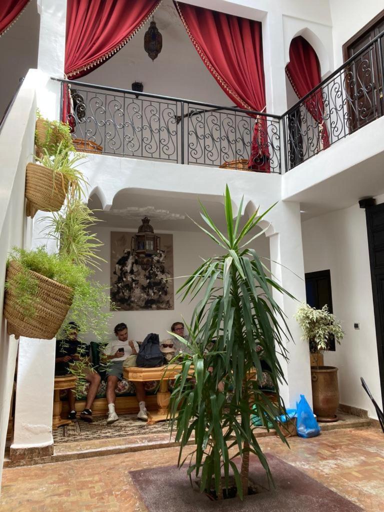 Riad Dar Karam Marrakesch Exterior foto